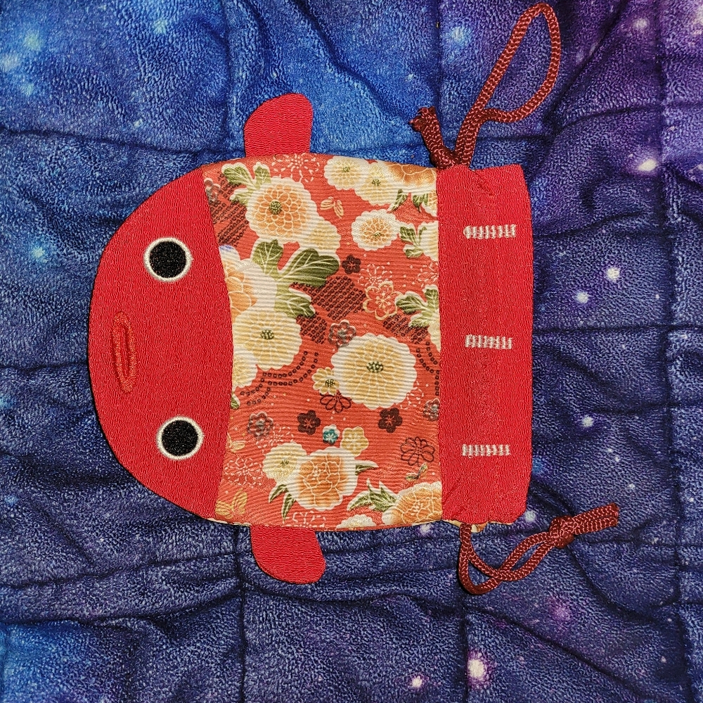 Japanese Fish bag